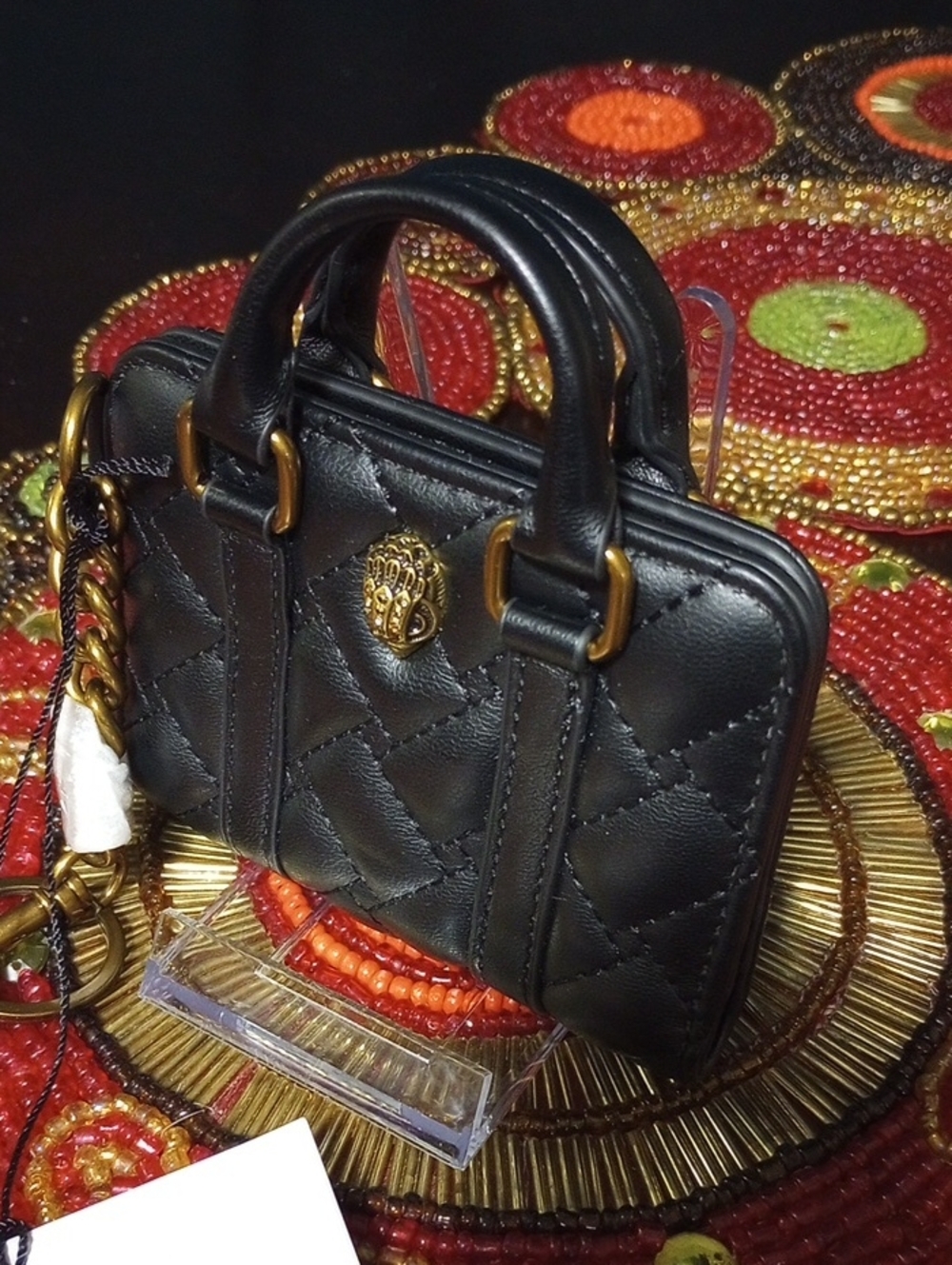 Kurt Geiger Boston Card Charm - Picture 6 of 16